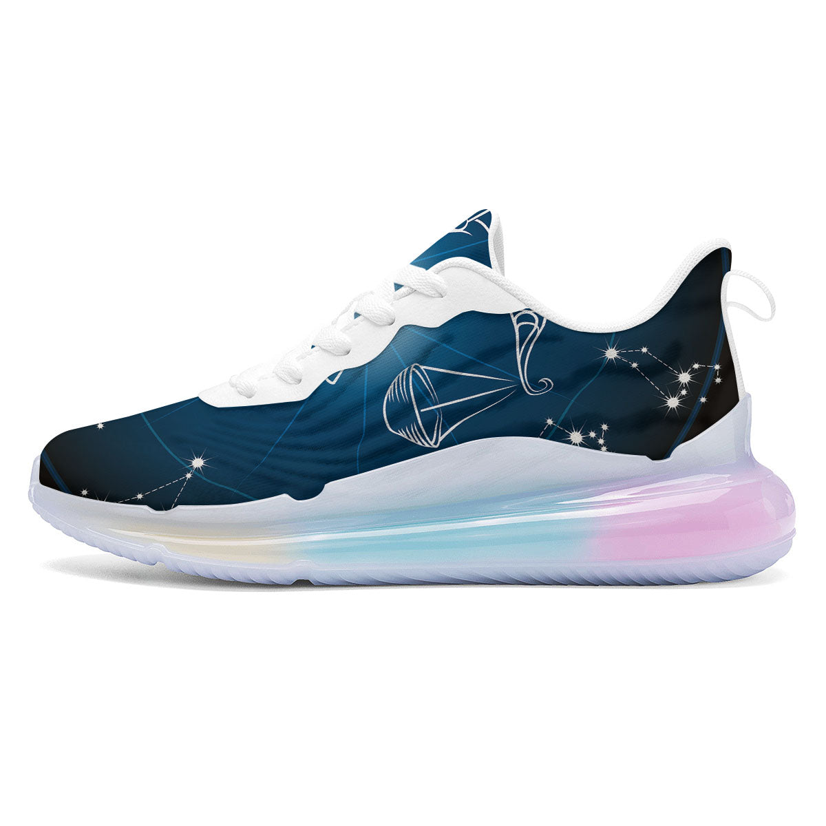 Constellation Libra Print Running Sneakers-grizzshop