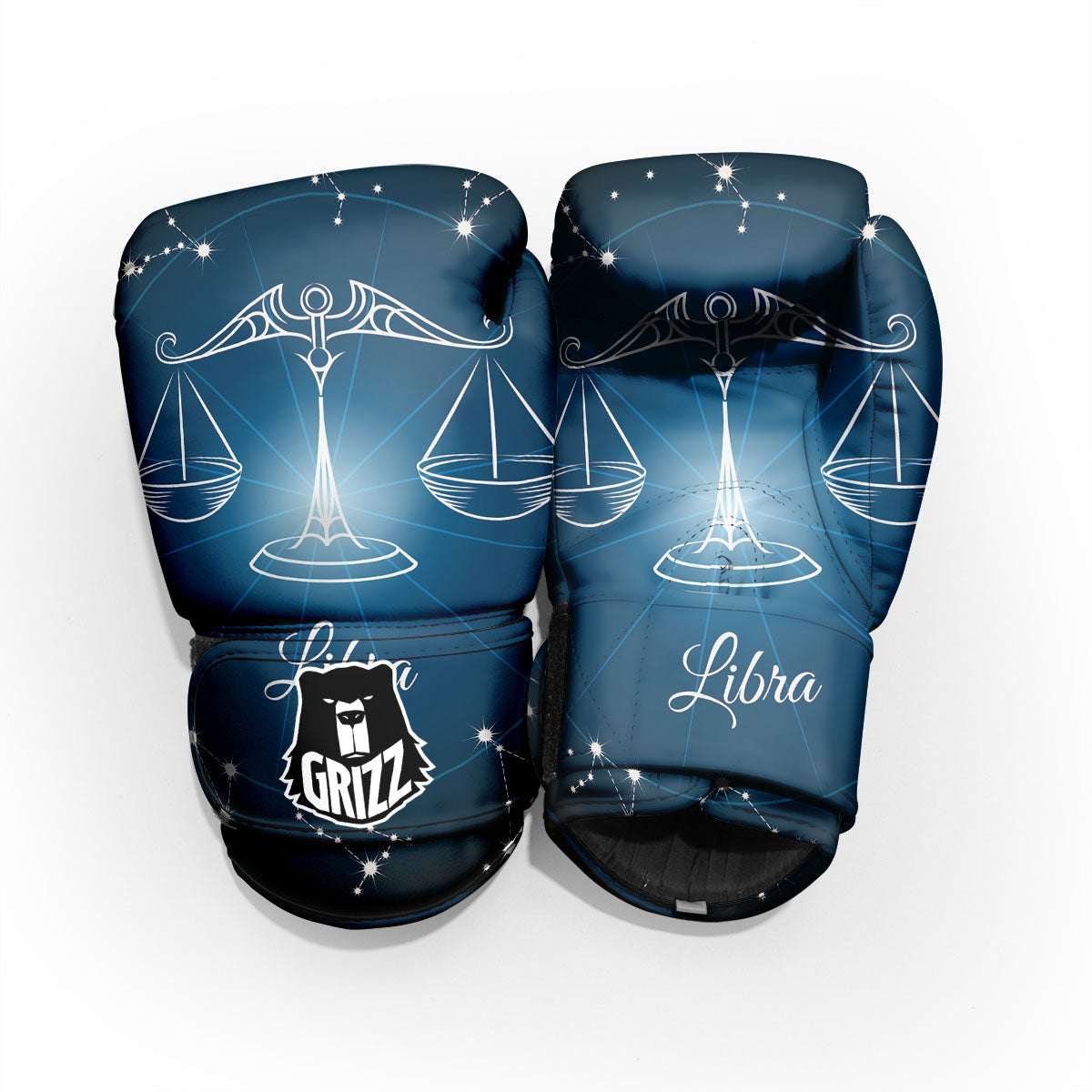 Constellation Libra Print Pro Boxing Glove