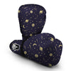 Constellation Pattern Print Boxing Gloves-grizzshop