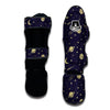 Constellation Pattern Print Muay Thai Shin Guards-grizzshop