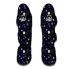 Constellation Print Pattern Muay Thai Shin Guards-grizzshop