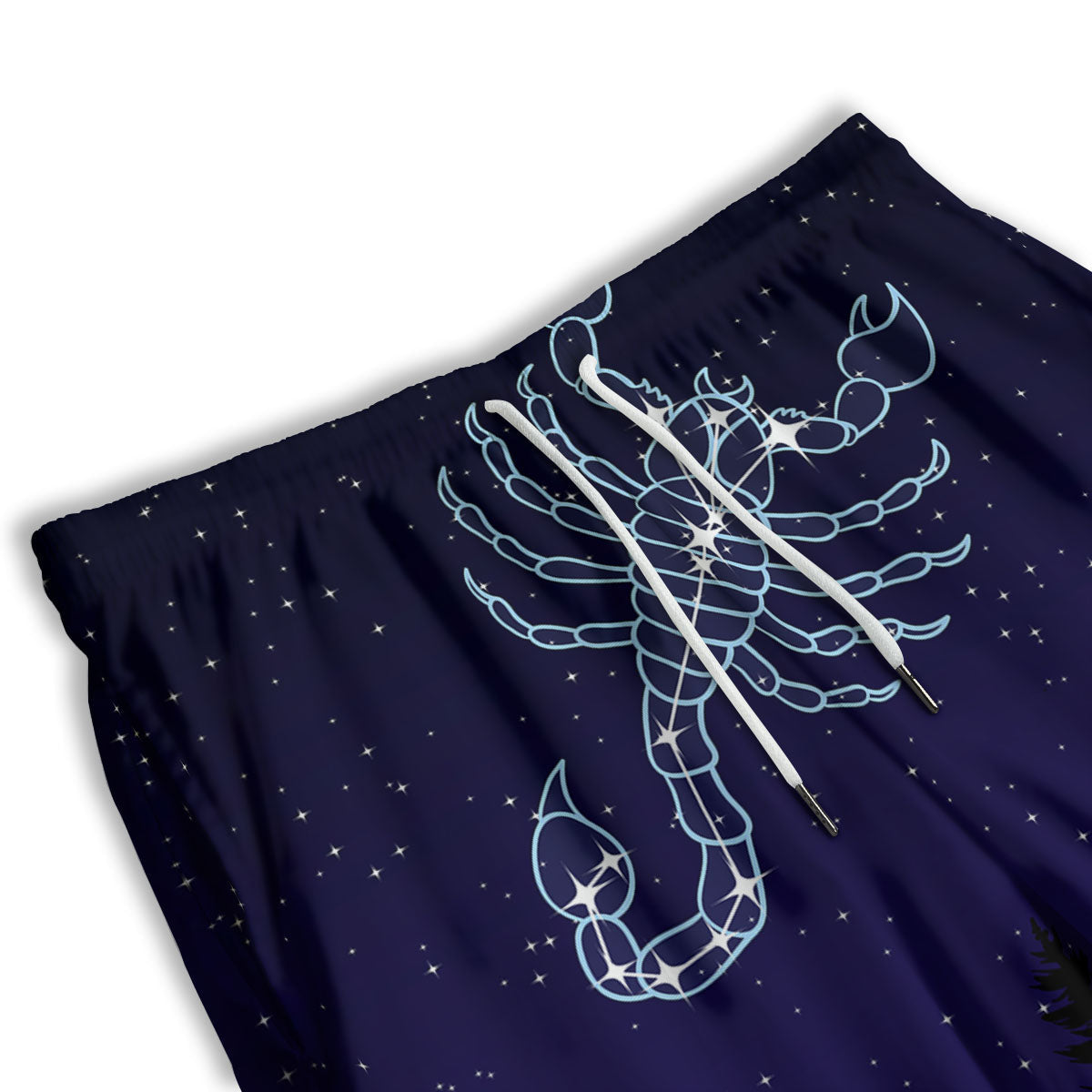 Constellation Scorpio Print Men's Athletic Shorts