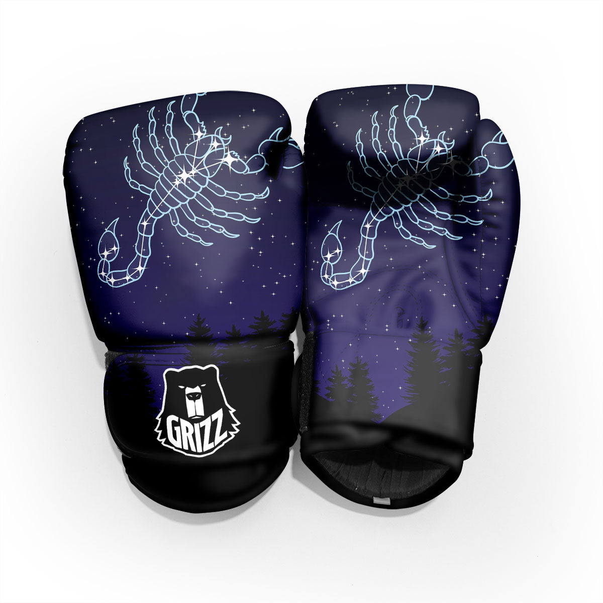 Constellation Scorpio Print Pro Boxing Glove