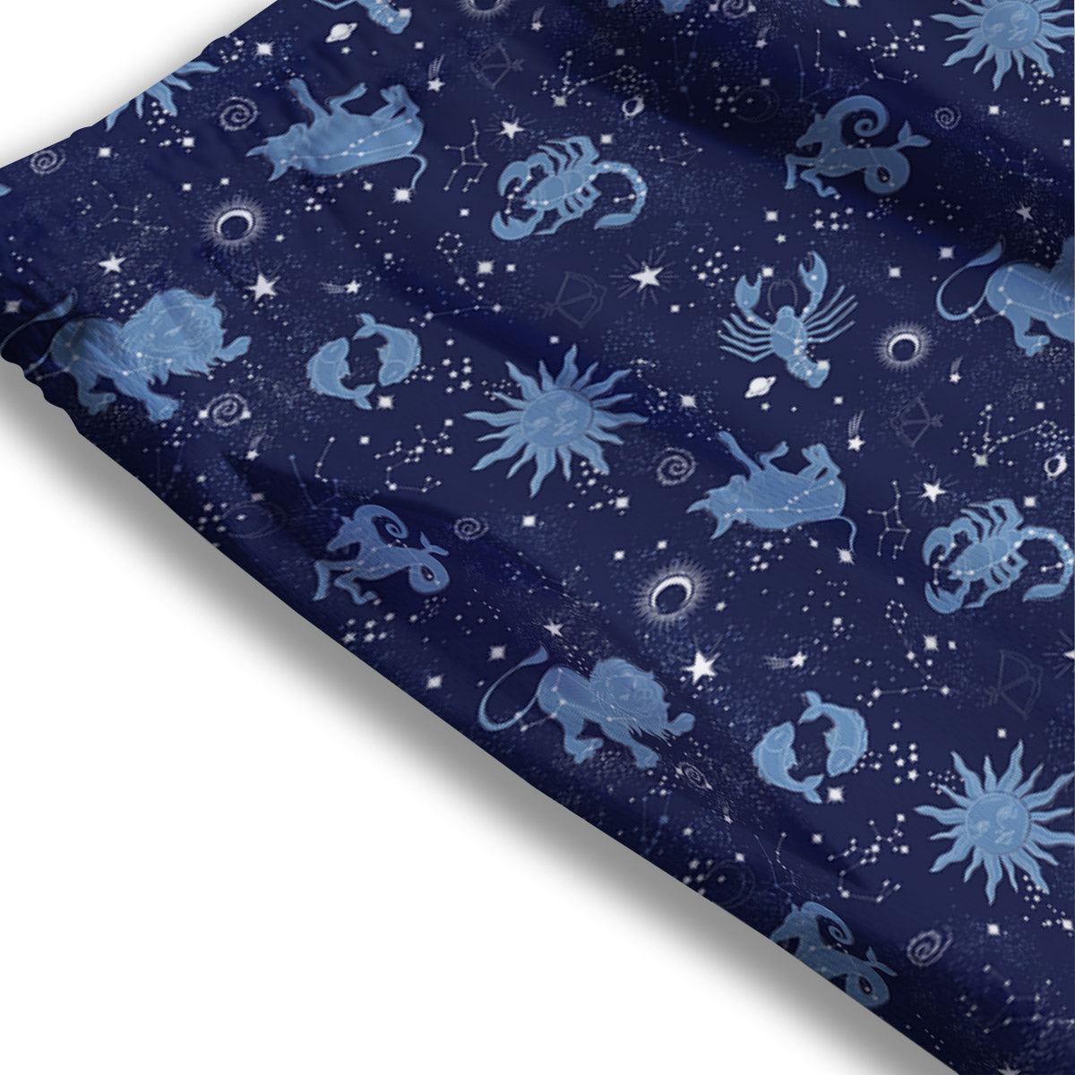 Dolphins In The Ocean Cute Print Pattern Mesh Shorts