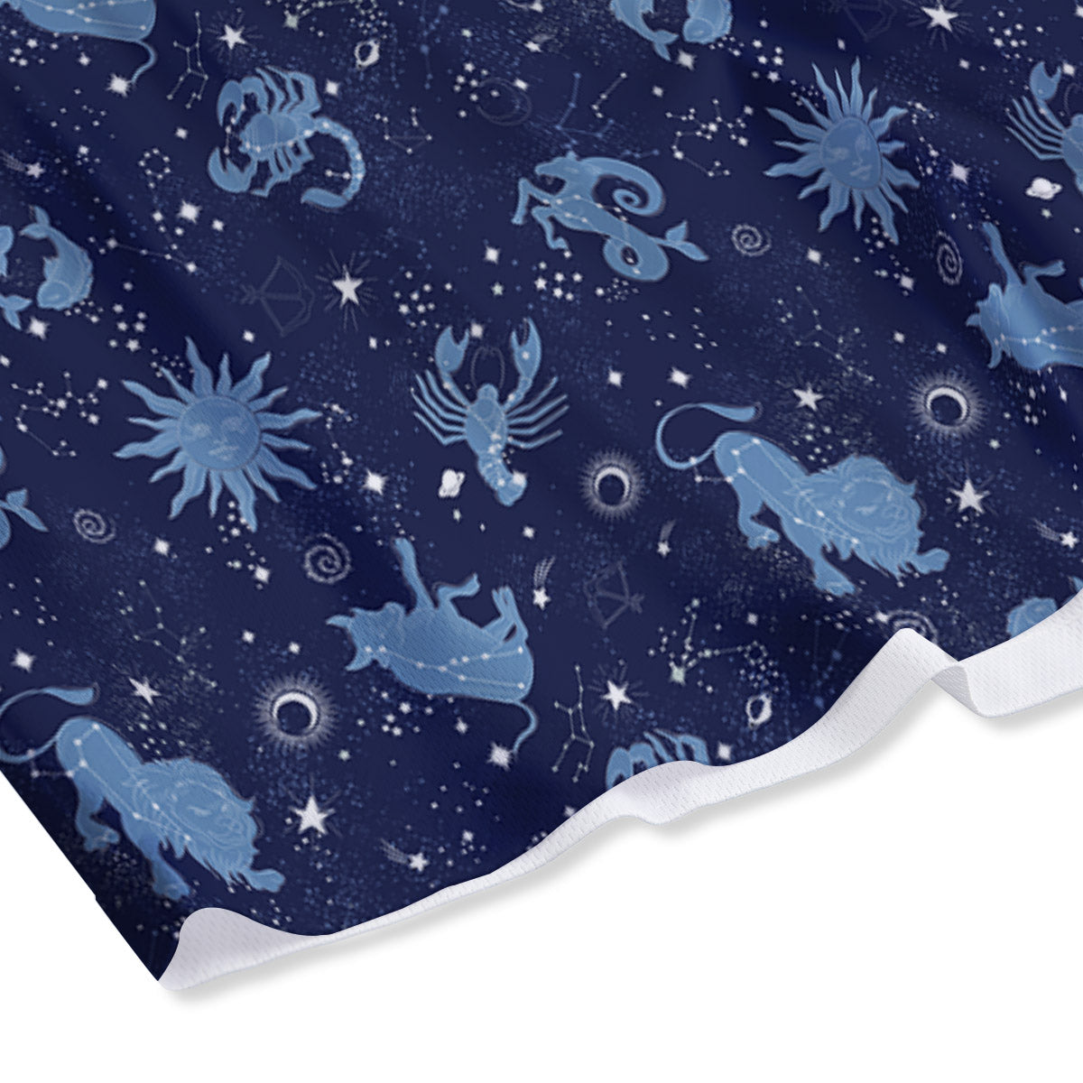Dolphins In The Ocean Cute Print Pattern Mesh Shorts