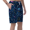 Constellation Star Galaxy Space Men's Shorts-grizzshop