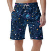 Constellation Star Galaxy Space Men's Shorts-grizzshop