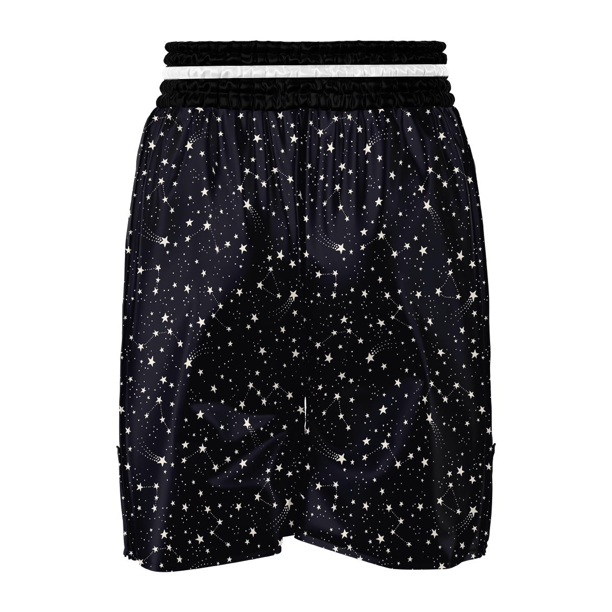 Constellation Star Print Pattern Boxing Shorts-grizzshop