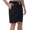 Constellation Star Print Pattern Men's Shorts-grizzshop