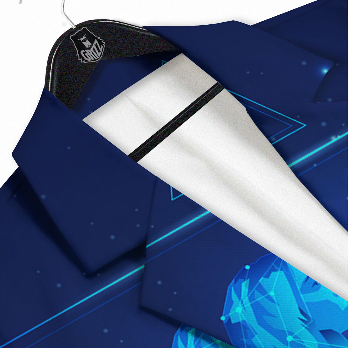 Constellation Virgo Print Men's Sport Coat-grizzshop