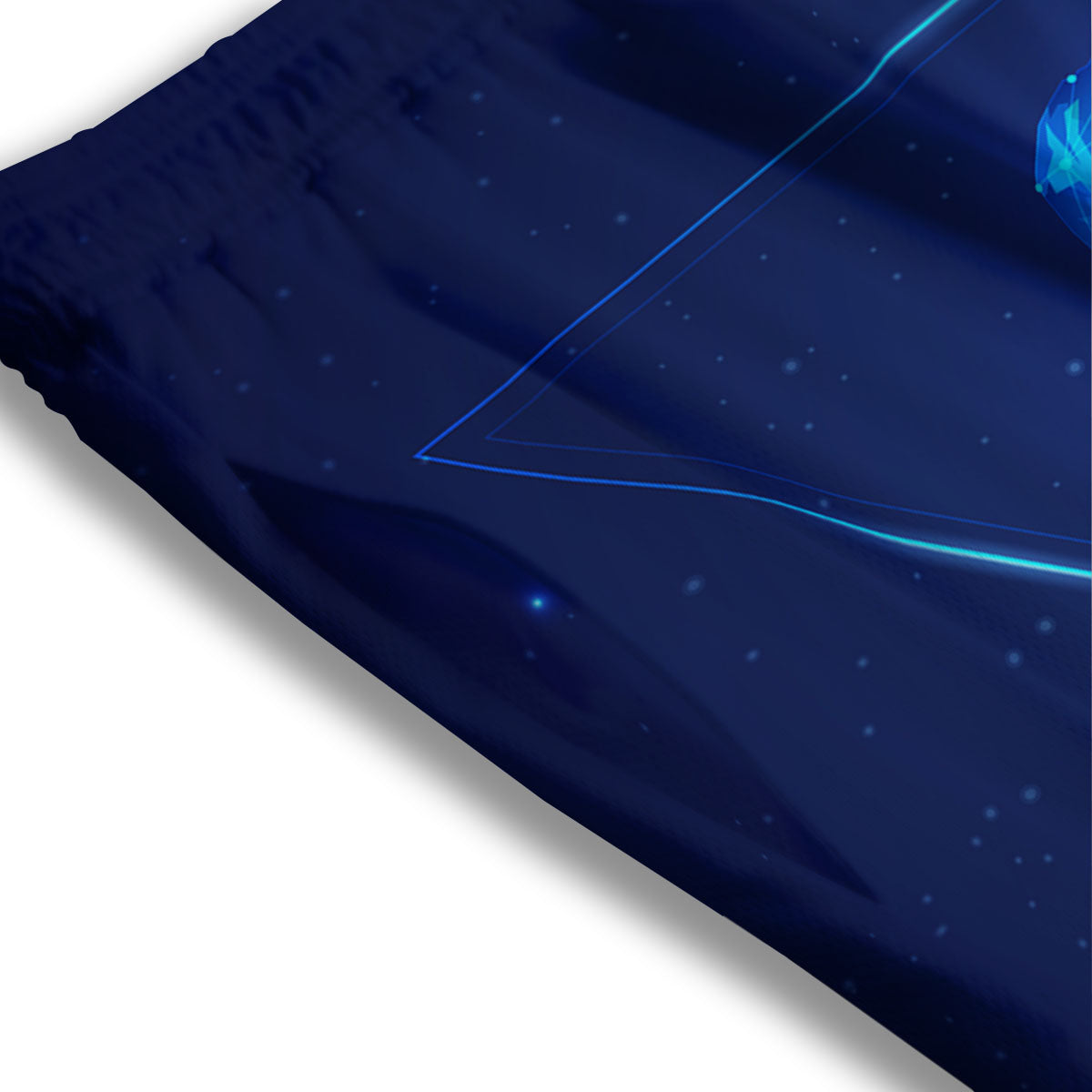 Constellation Virgo Print Mesh Shorts