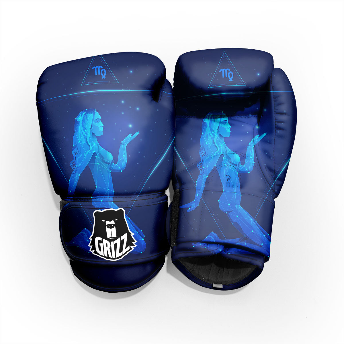 Constellation Virgo Print Pro Boxing Glove