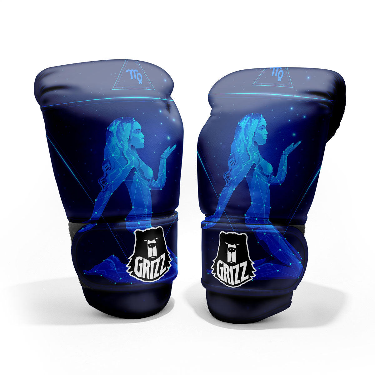 Constellation Virgo Print Pro Boxing Glove