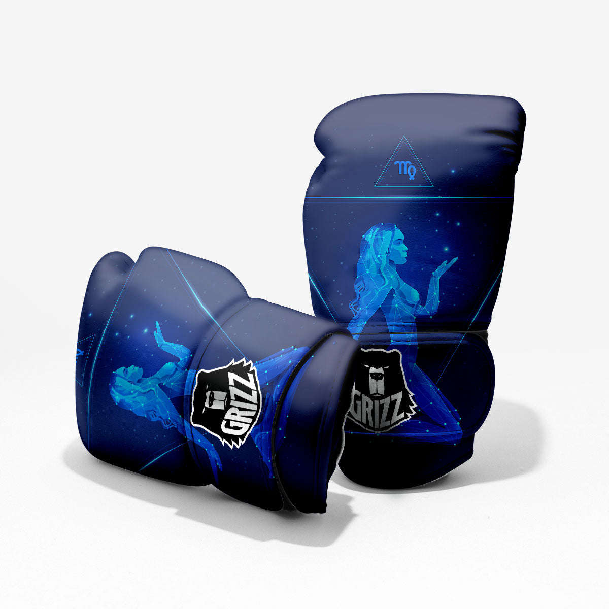 Constellation Virgo Print Pro Boxing Glove