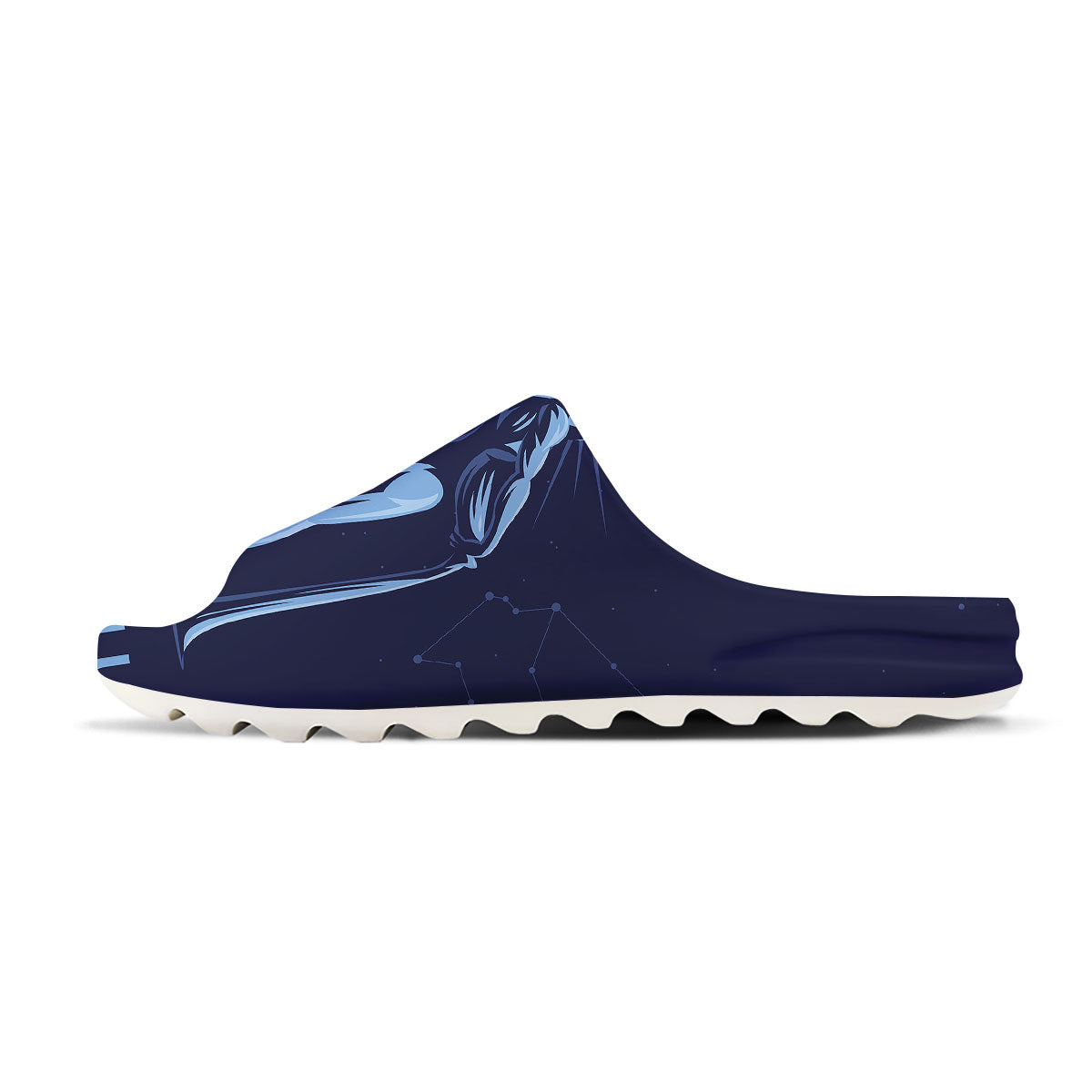 Constellation Aquarius Print Sandals-grizzshop
