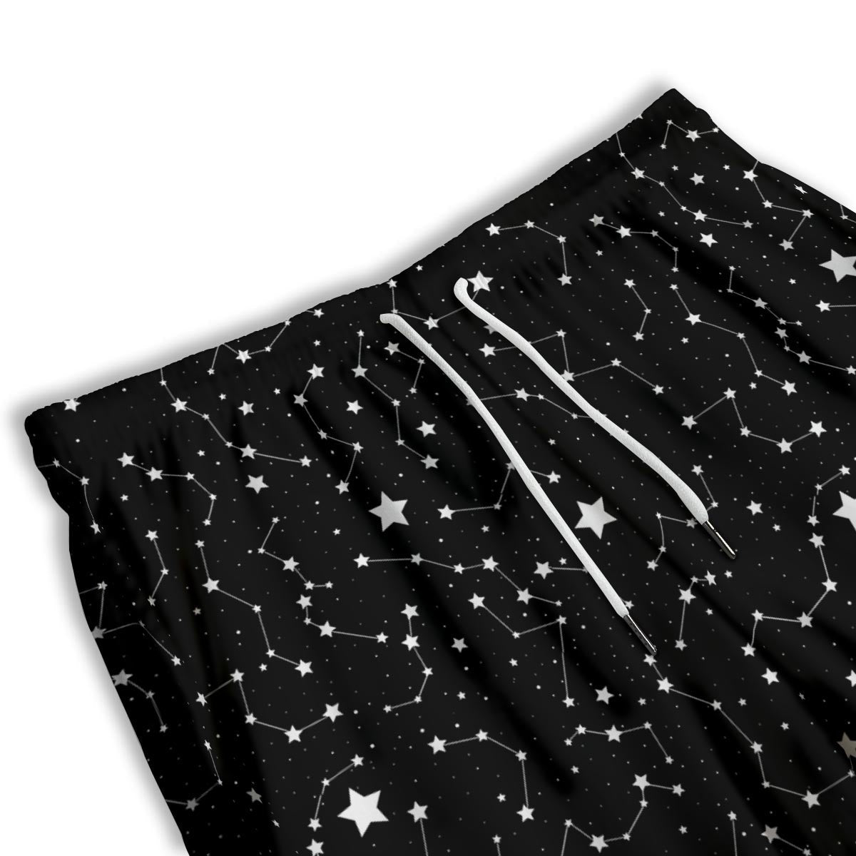 Constellations Star Print Pattern Men's Athletic Shorts