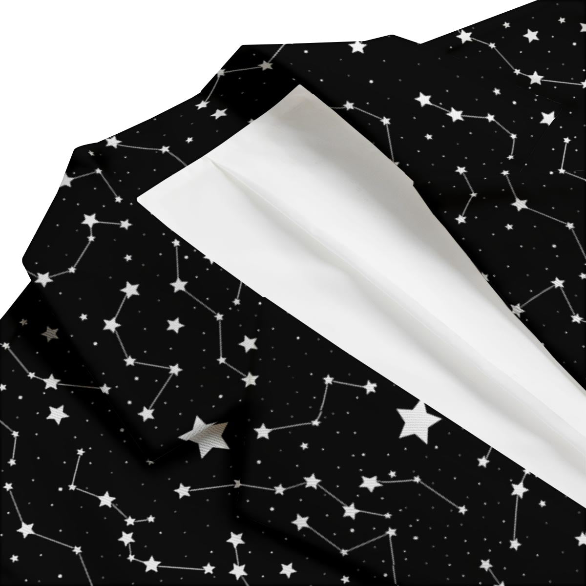 Constellations Star Print Pattern Men's Blazer-grizzshop