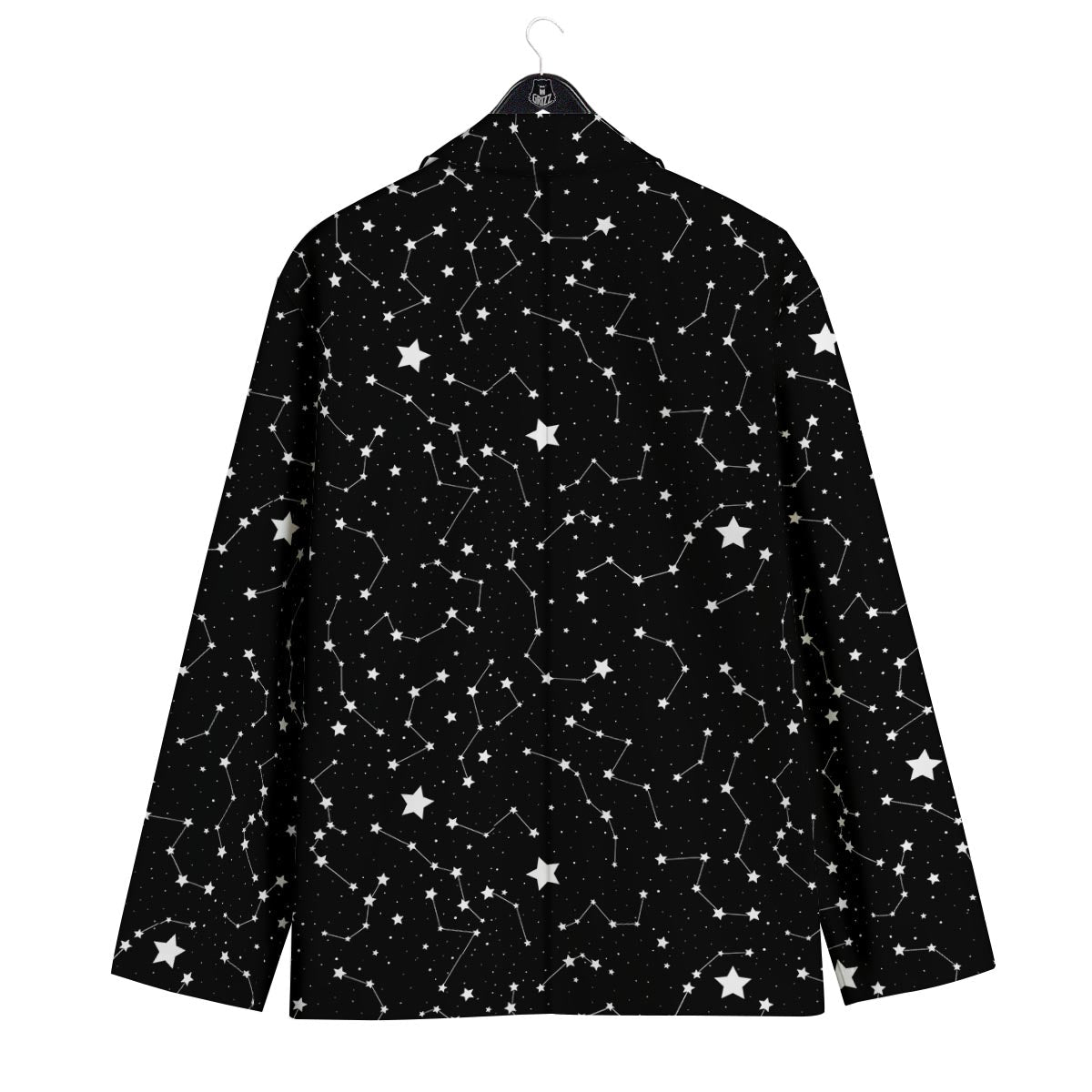 Constellations Star Print Pattern Men's Sport Coat-grizzshop