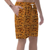 Cookie Biscuit Pattern Print Men's Shorts-grizzshop