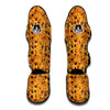 Cookie Biscuit Pattern Print Muay Thai Shin Guards-grizzshop