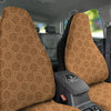 Cookie Chocolate Chip Print Pattern Car Seat Covers-grizzshop