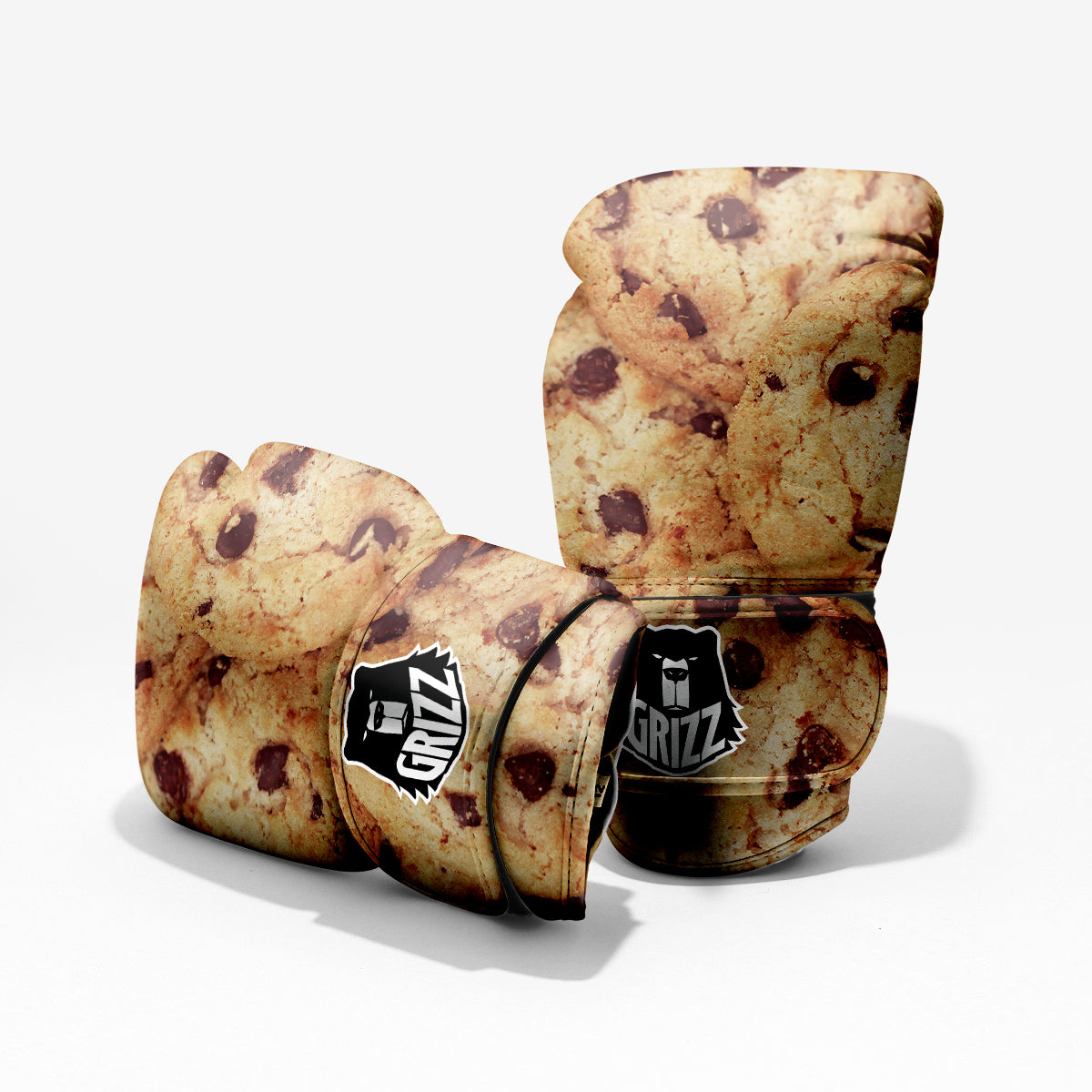 Cookie Chocolate Chip Print Pro Boxing Glove