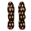 Cookie Pattern Print Muay Thai Shin Guards-grizzshop