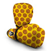 Cookie Print Pattern Boxing Gloves-grizzshop