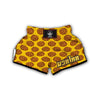 Cookie Print Pattern Muay Thai Boxing Shorts-grizzshop