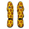 Cookie Print Pattern Muay Thai Shin Guards-grizzshop