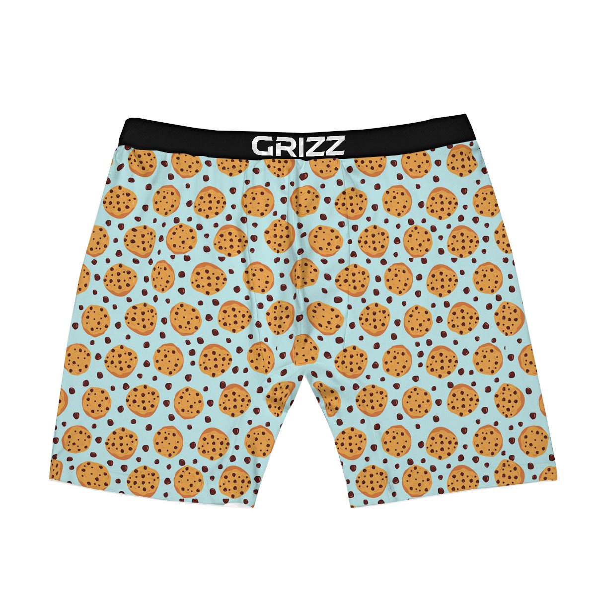 Cookie Sweet Print Pattern Boxer Briefs-grizzshop