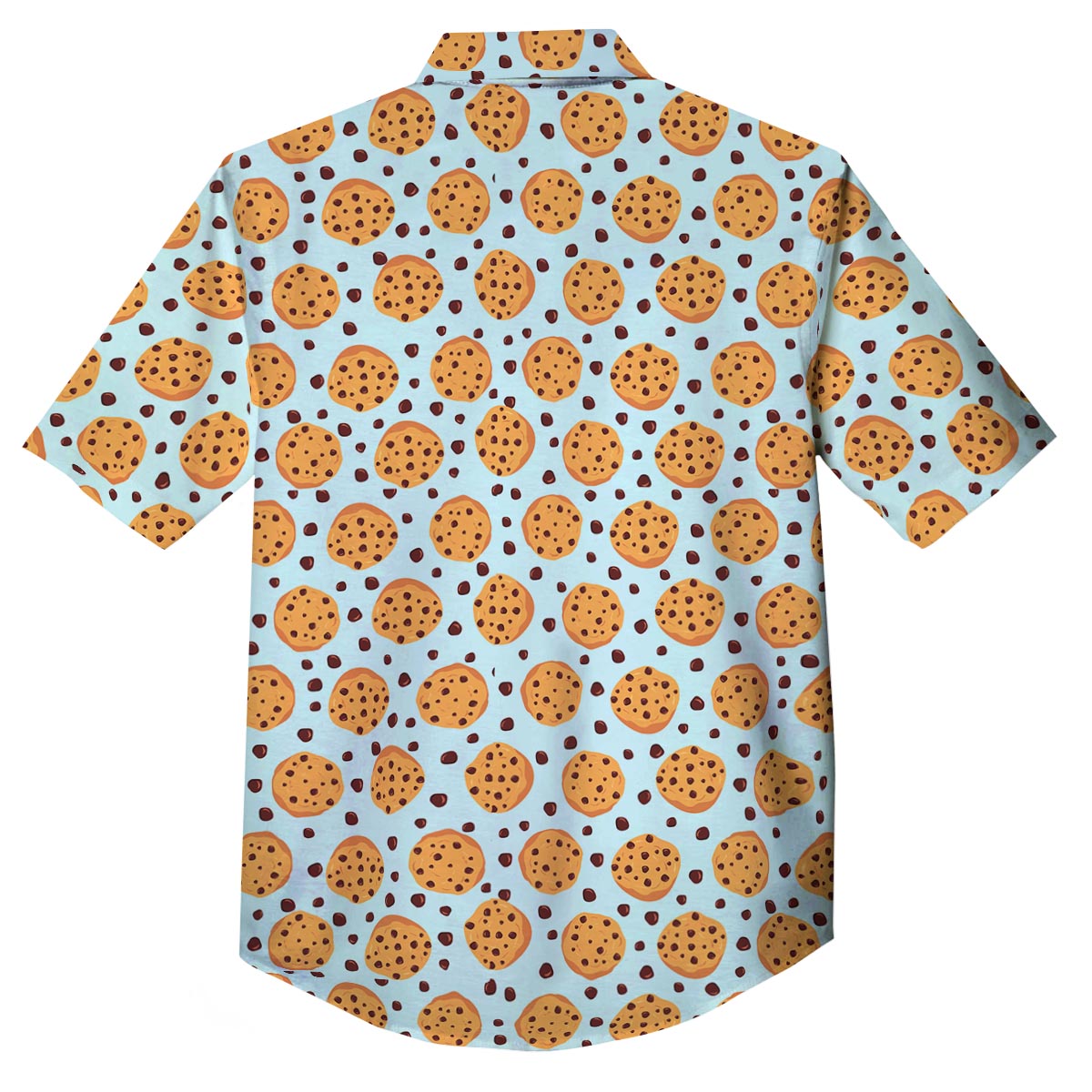 Cookie Sweet Print Pattern Button Up Shirt-grizzshop