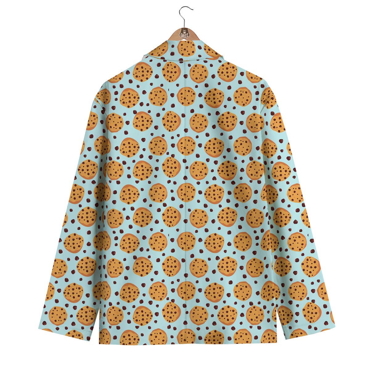 Cookie Sweet Print Pattern Men's Blazer-grizzshop