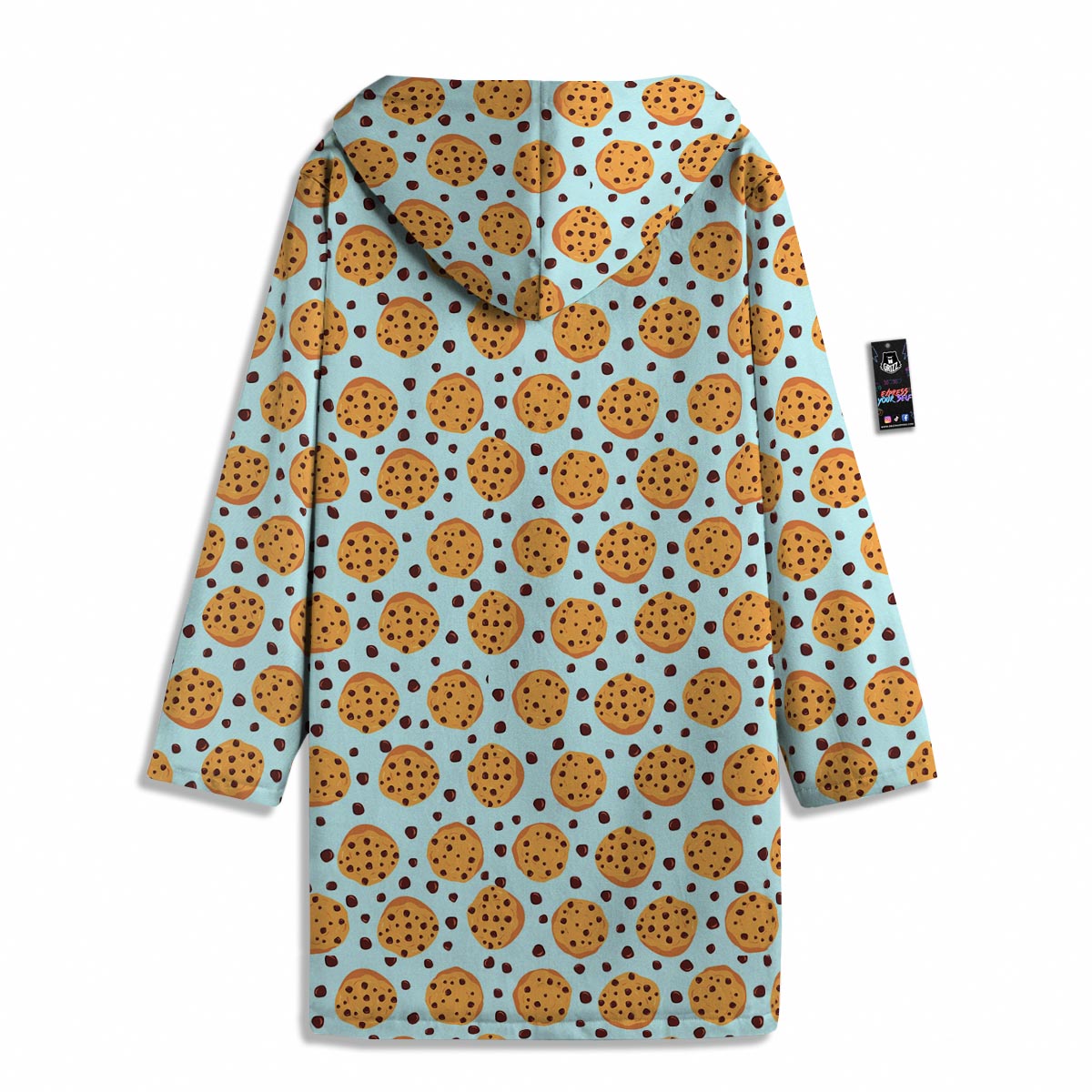 Cookie Sweet Print Pattern Men's Windbreaker Jacket-grizzshop
