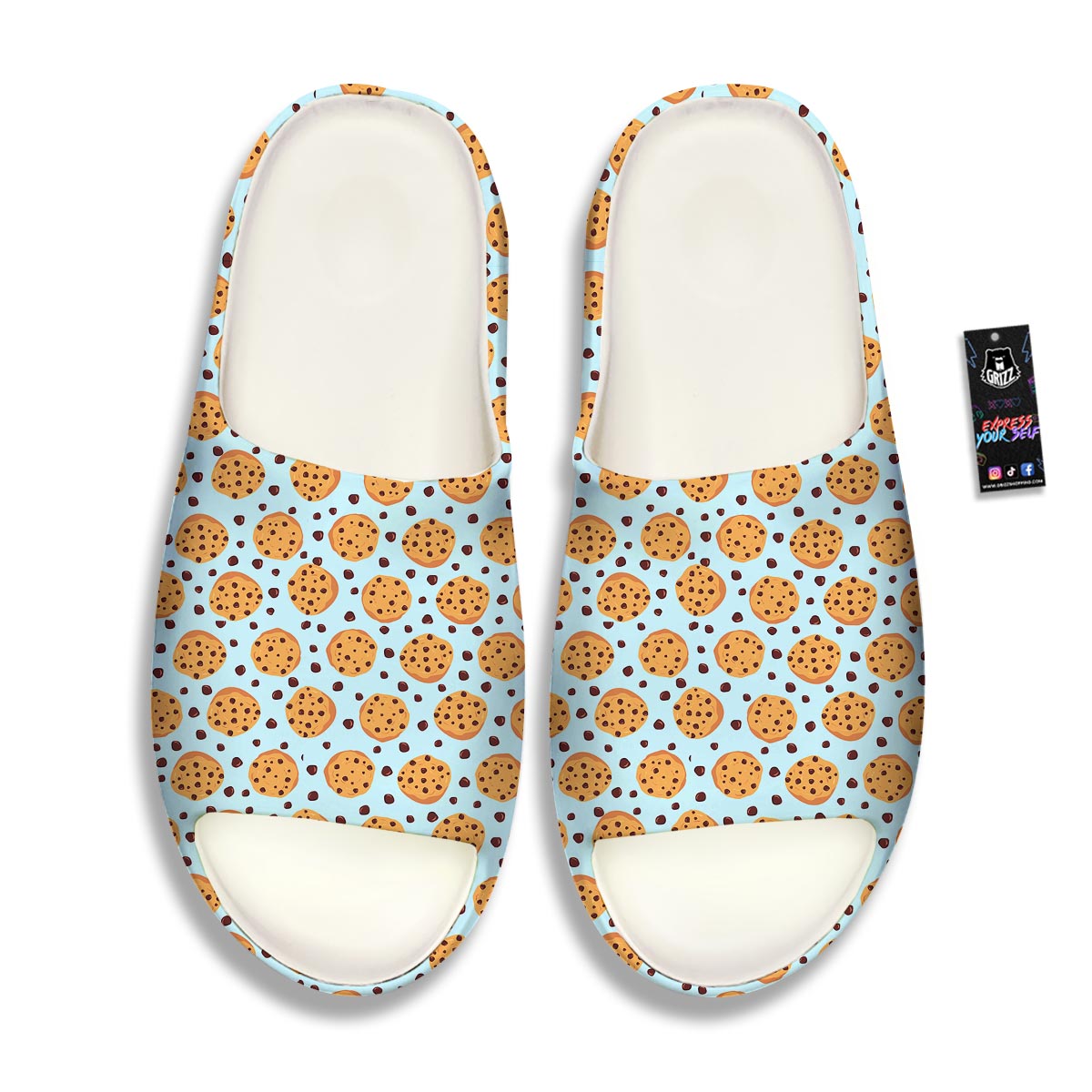 Cookie Sweet Print Pattern Sandals-grizzshop