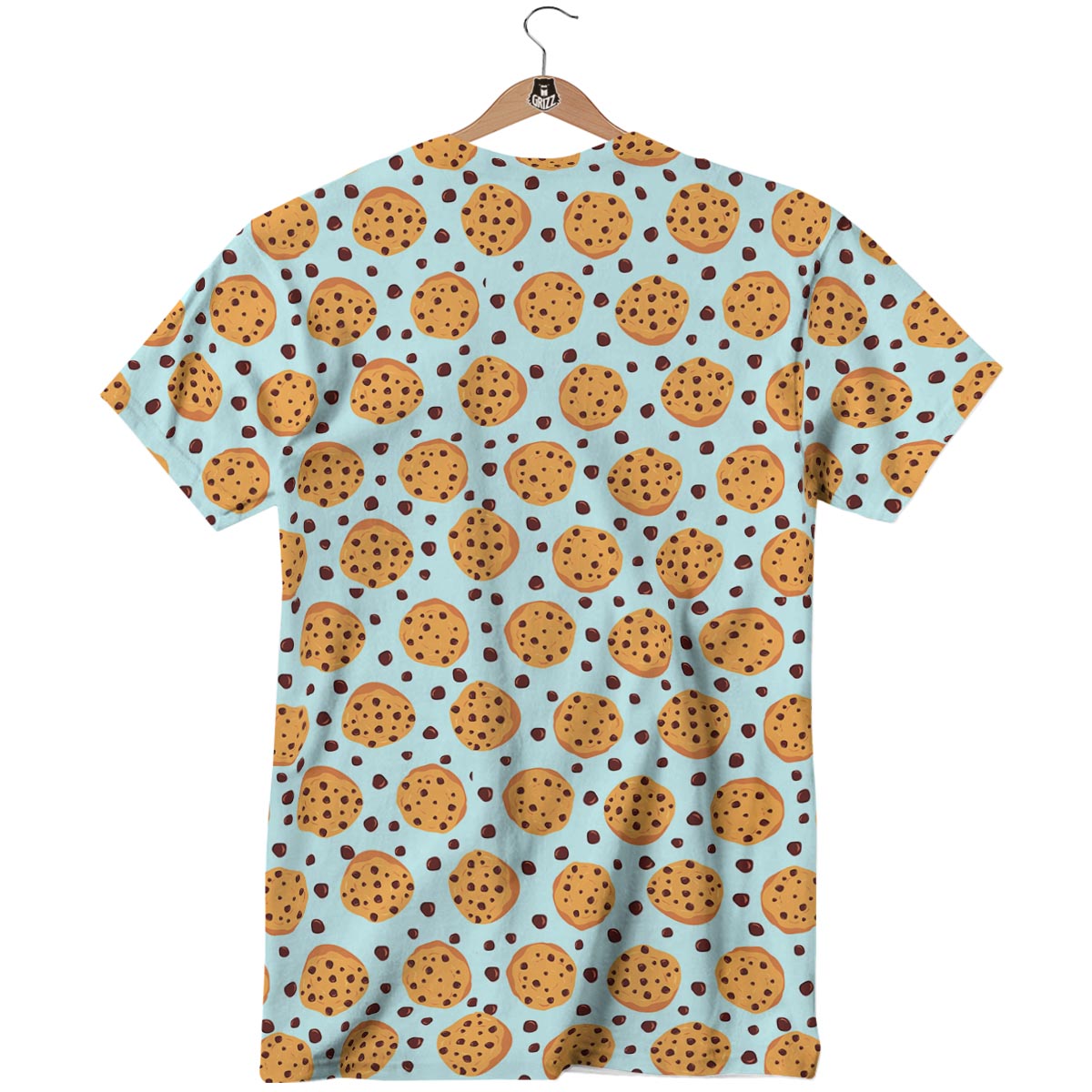 Cookie Sweet Print Pattern T-Shirt-grizzshop