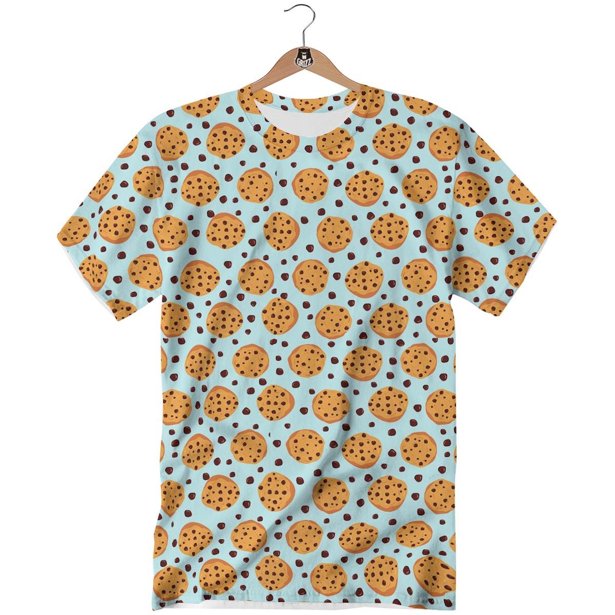 Cookie Sweet Print Pattern T-Shirt-grizzshop