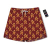 Cookies Christmas Print Pattern Men's Running Shorts-grizzshop