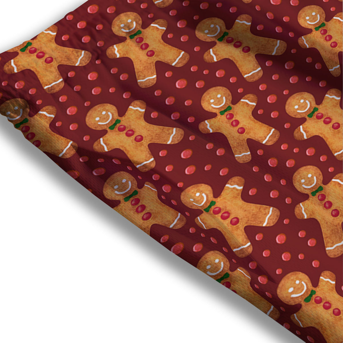 Donut Cute Print Pattern Mesh Shorts