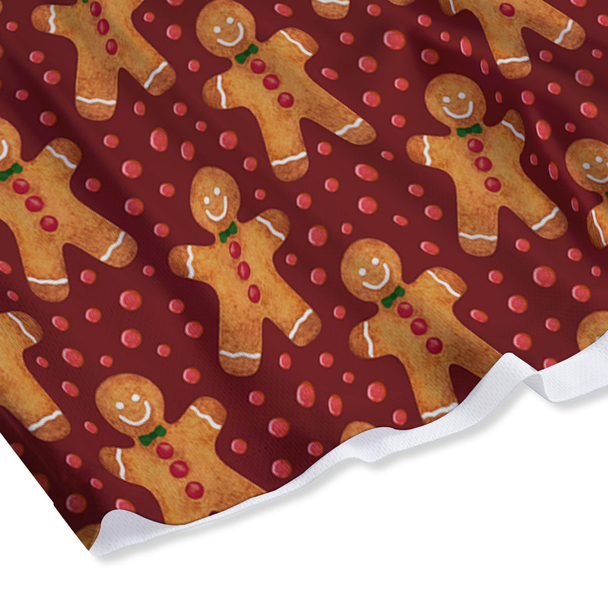 Donut Cute Print Pattern Mesh Shorts