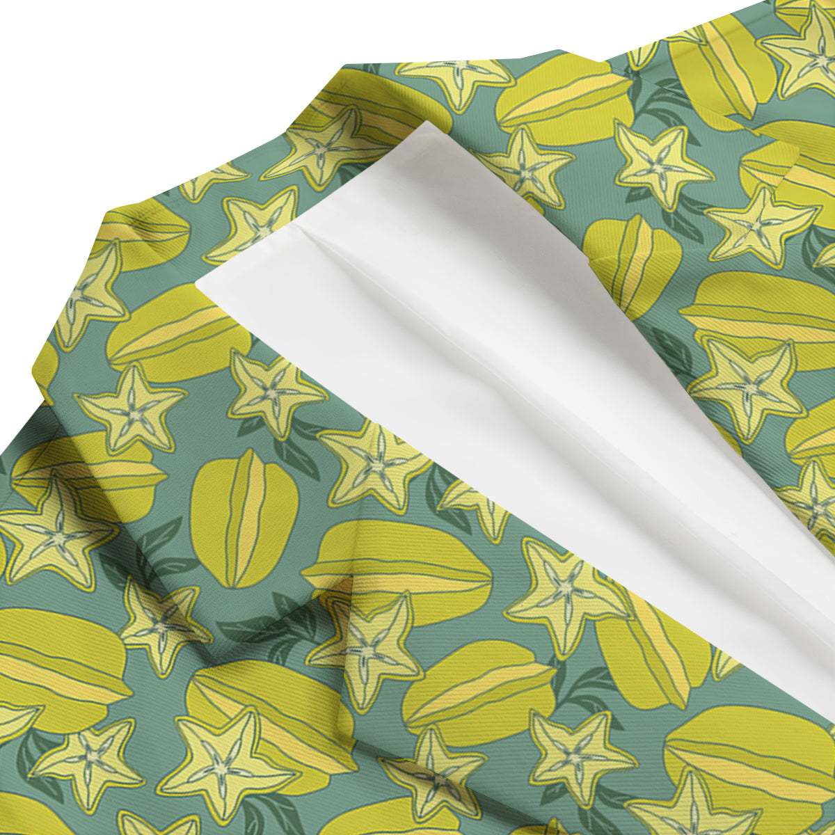 Corambola And Leaf Print Pattern Men's Blazer-grizzshop