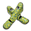 Corambola And Leaf Print Pattern Muay Thai Shin Guards-grizzshop