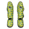 Corambola And Leaf Print Pattern Muay Thai Shin Guards-grizzshop