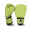 Corambola Green And Yellow Print Pattern Boxing Gloves-grizzshop