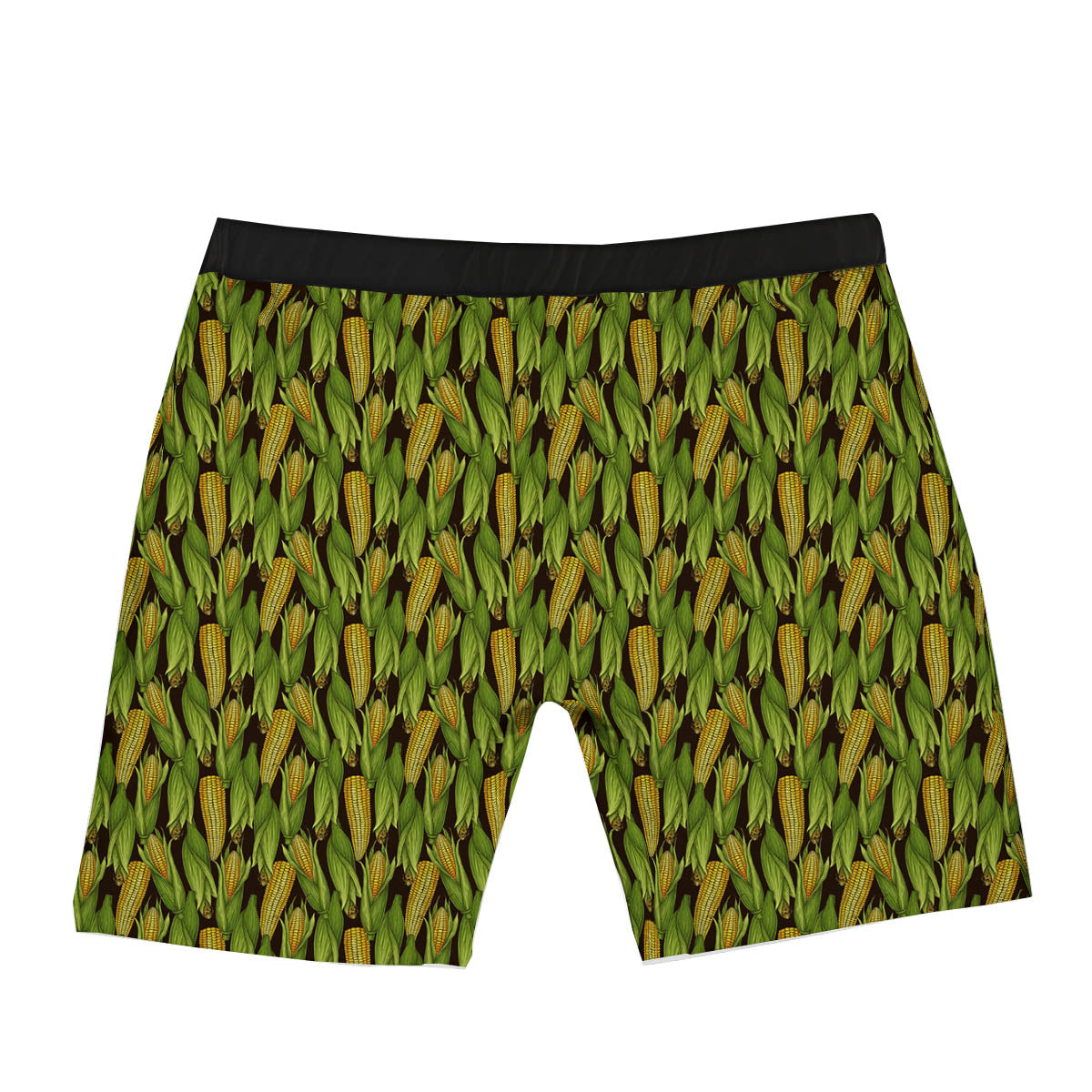 Corn Pattern Print Boxer Briefs-grizzshop