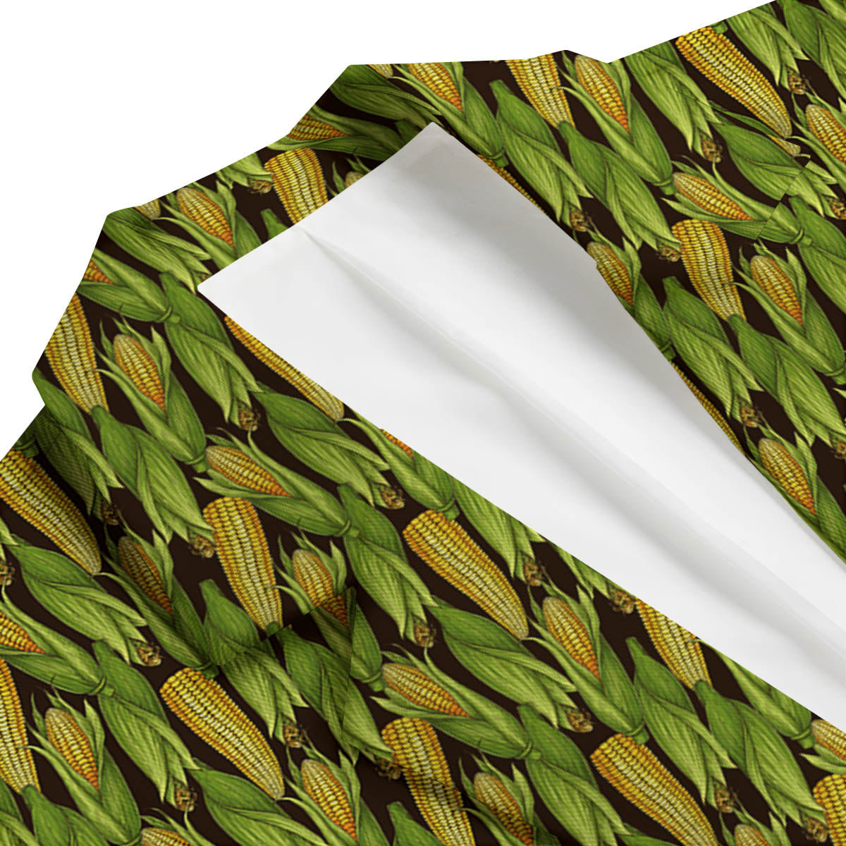 Corn Pattern Print Men's Blazer-grizzshop