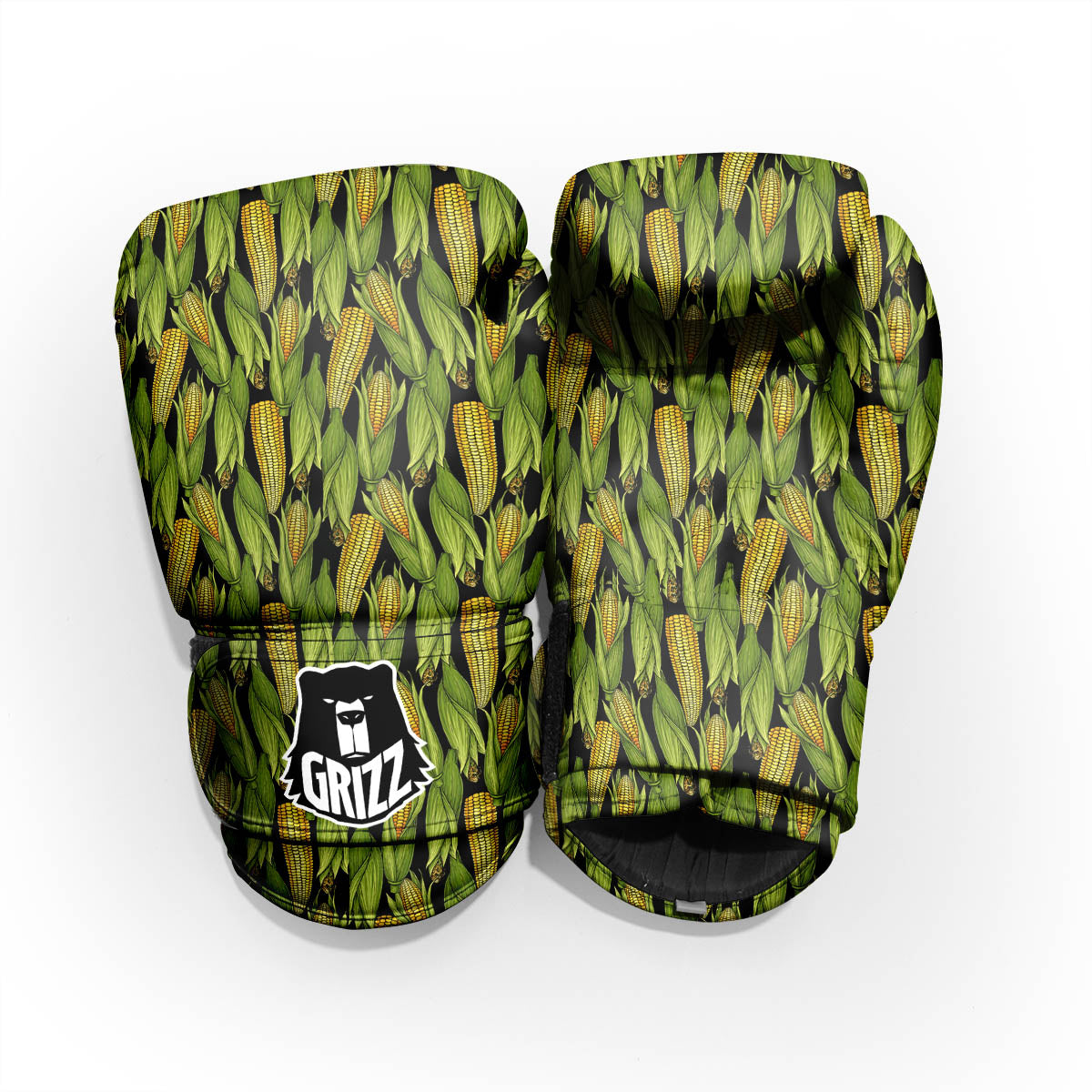 Corn Pattern Print Sparring Gloves-grizzshop