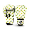 Corn Print Pattern Boxing Gloves-grizzshop