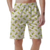 Corn Print Pattern Men's Shorts-grizzshop