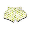 Corn Print Pattern Muay Thai Boxing Shorts-grizzshop